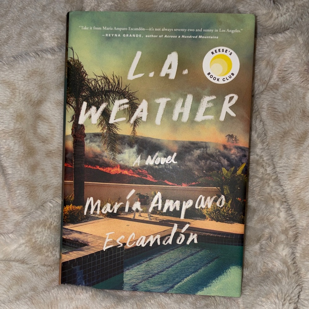 L.A. Weather Novel by María Amparo Escandón